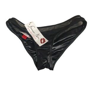 NEW FEMME NOIR Swimgerie Lingerie / Swim bottom